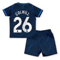 Chelsea Levi Colwill #26 Gostujuci Dres za djecu 2023-24 Kratak Rukav (+ Kratke hlače)